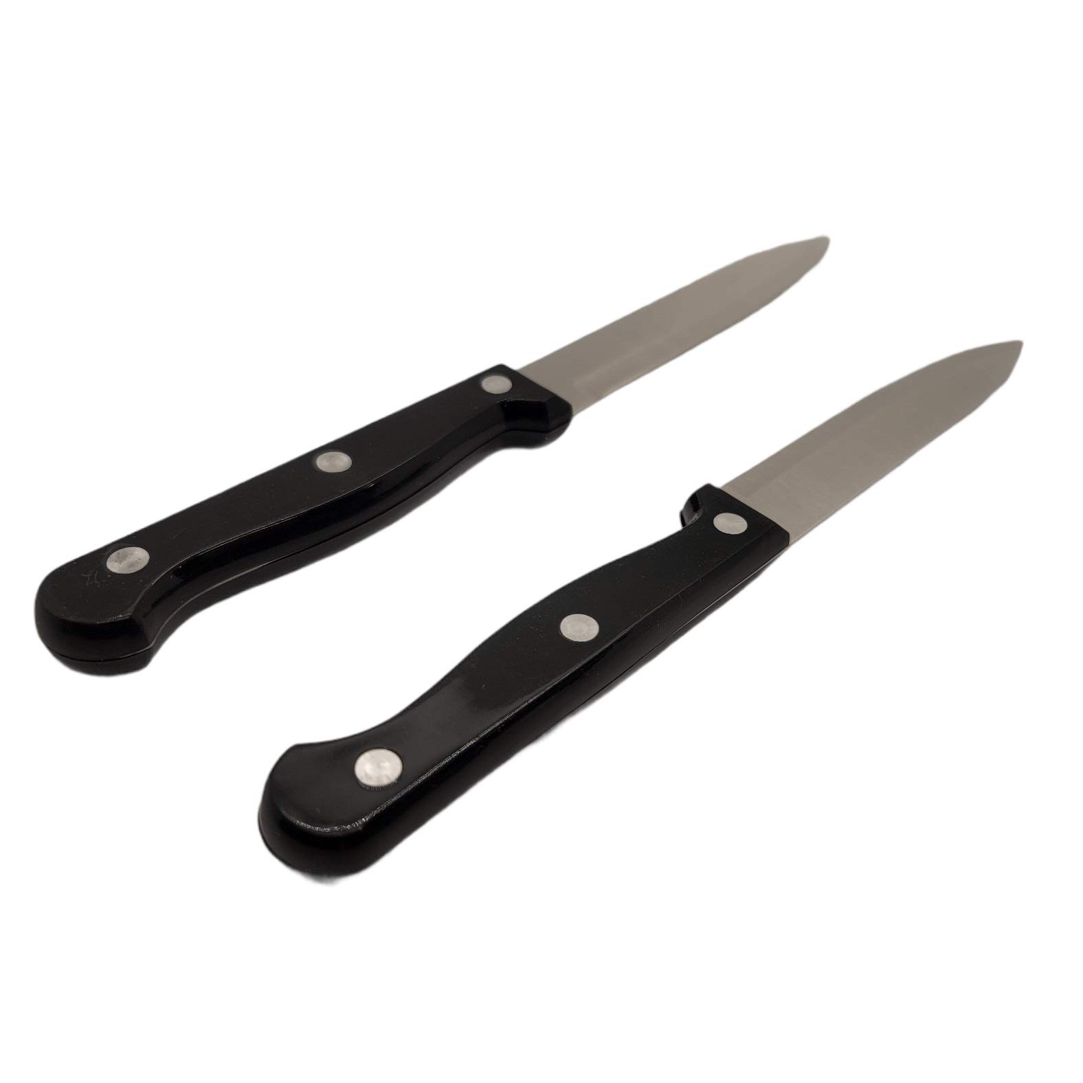 Handy Housewares 2-piece 8.5" Paring Knives Set - Great for Cutting Fruits and Veggies (1 Set)