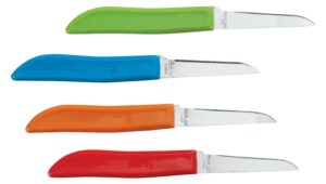 walterdrake paring knives - set of 4