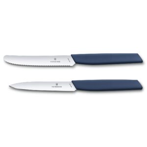 victorinox swiss modern special edition 2022 2-piece paring knife set, marine