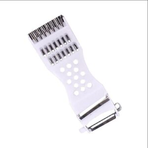 5-in-1 peeler grater,melon planer practical kitchen peeling tools, vegetables cutter for cucumbers, potatoes, carrots, 17*7.3*1cm