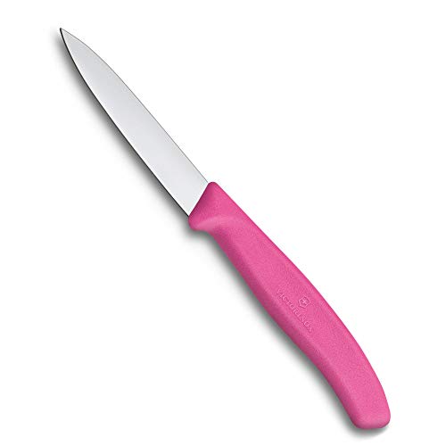 Victorinox Swiss Classic 3.1-inch Straight Edge Paring Knife, Pink