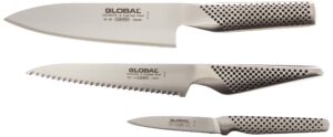 global g-581415 peeling knife, silver
