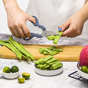 COOK A FUTURE 6-Piece Kitchen Paring Knife Set, Includes 2 Paring Knives, 1 Corkscrew, 1 Fruit Knife, 1 Scissors And 1 Storage Base, Which Can Be Used For Peeling And Cutting Fruits And Vegetables