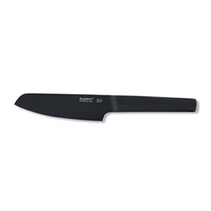 berghoff ron titanium ceramic coated non-stick vegetable knife, 6 x 3 x 31 cm, black