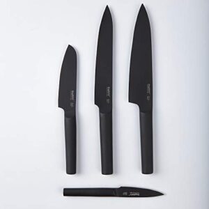 BergHOFF Ron Titanium Ceramic Coated Non-Stick Vegetable Knife, 6 x 3 x 31 cm, Black