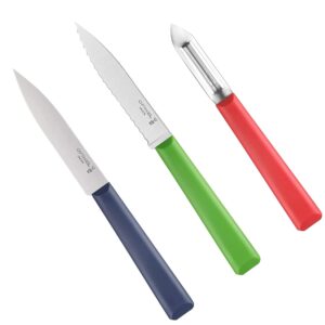 Opinel Les Essentials+ Kitchen Prep + Flatware Bundle