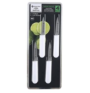 paring knives (4 pack)