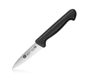 top cut by cangshan | p2 series 1022032 swedish sandvik 14c28n steel paring knife, 3.5-inch