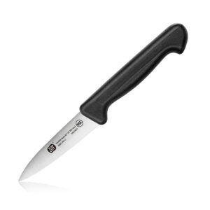 Top Cut by Cangshan | P2 Series 1022032 Swedish Sandvik 14C28N Steel Paring Knife, 3.5-Inch