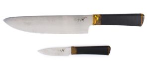 ontario knife company 2570 agilite chef and paring knife combo set