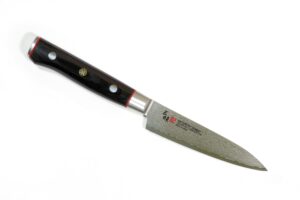 mcusta zanmai seki japan paring 110mm japanese damascus kitchen cutlery knife