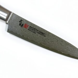 Mcusta Zanmai Seki Japan Paring 110mm Japanese Damascus Kitchen Cutlery Knife