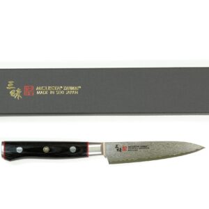 Mcusta Zanmai Seki Japan Paring 110mm Japanese Damascus Kitchen Cutlery Knife