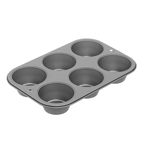 G & S Metal Products Company OvenStuff Non-Stick 6 Cup Jumbo Muffin Pan - American-Made