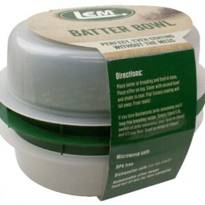 LEM Products 1265 Plastic Batter Bowl, 1 pounds, Green