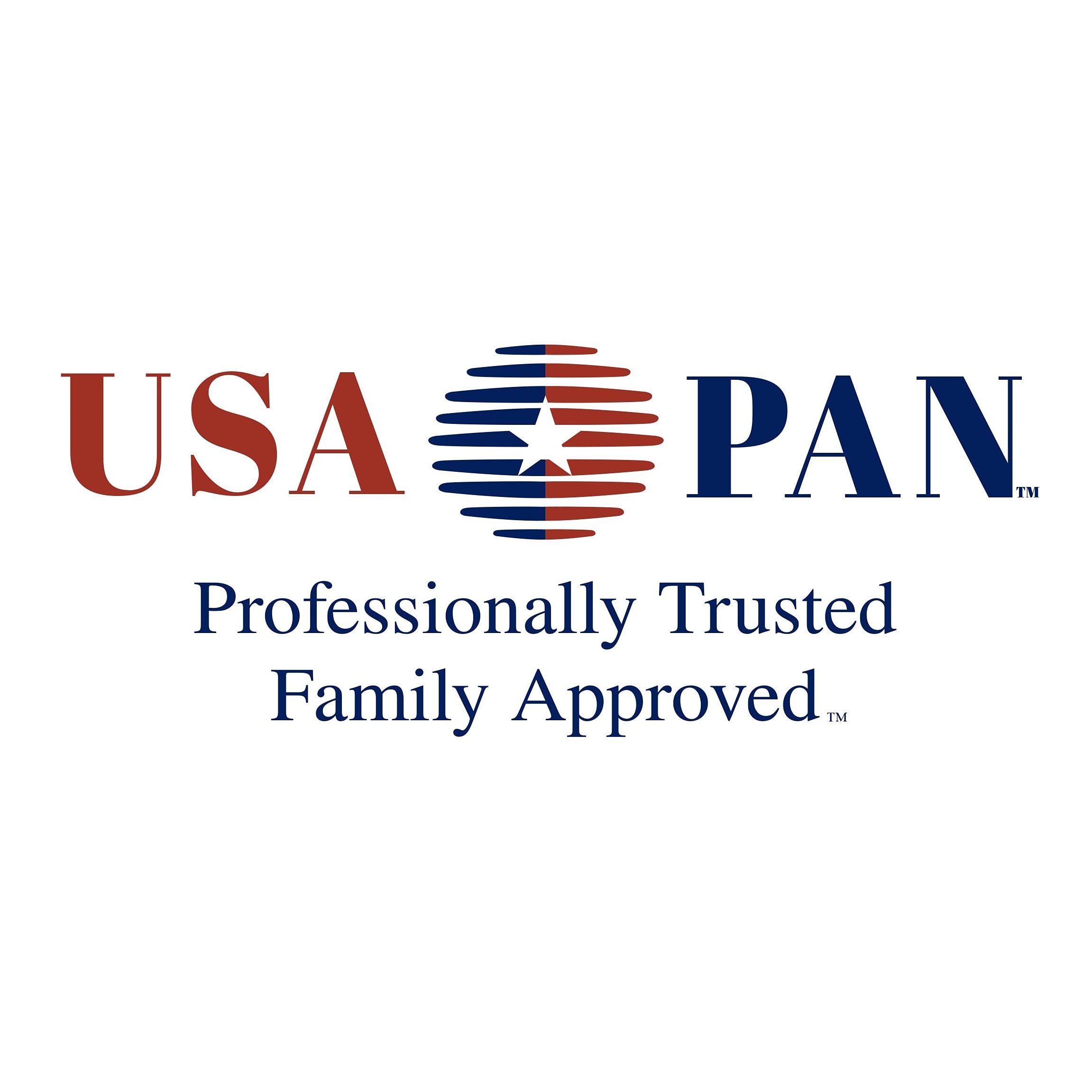 USA Pan Bakeware Quarter Sheet Pan, Warp Resistant Nonstick Baking Pan, Made in the USA from Aluminized Steel