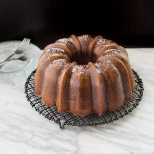 Nordic Ware Platinum Collection Anniversary Bundt Pan