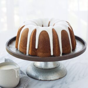 Nordic Ware Platinum Collection Anniversary Bundt Pan