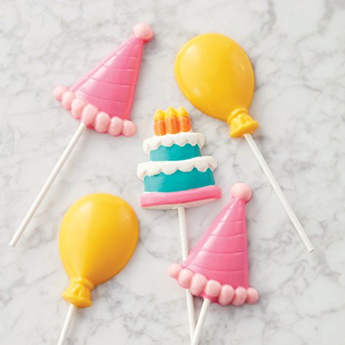 Wilton White 6-Inch Lollipop Sticks, Cake Pop Sticks, 100-Count Currenlty #1 item for "lollipop sticks" search