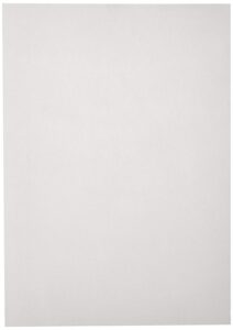 oasis supply 25 piece o-grade wafer paper pack, 8" by 11"