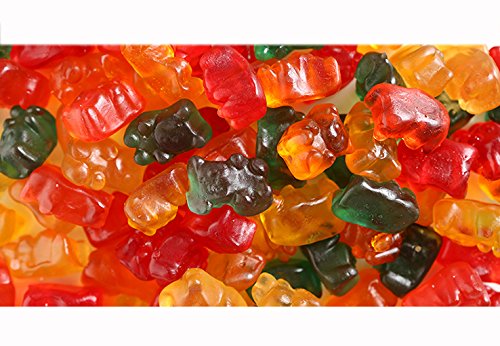 2 Pack 50 Cavity Silicone Gummy Bear Candy Chocolate Mold With a Dropper Making Bear Candy For Your Kids by BARRETLGQ