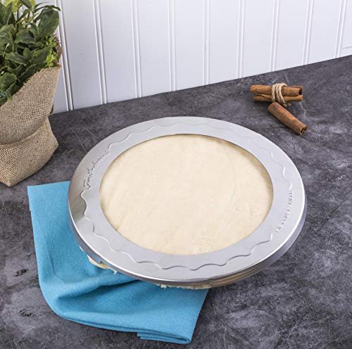 Mrs. Anderson's Baking Pie Crust Protector Shield, Fits 9-Inch Pie Plates