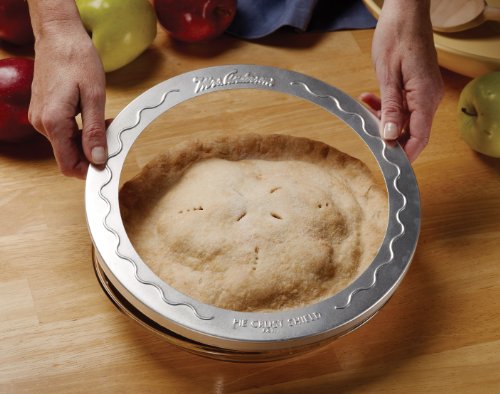 Mrs. Anderson's Baking Pie Crust Protector Shield, Fits 9-Inch Pie Plates