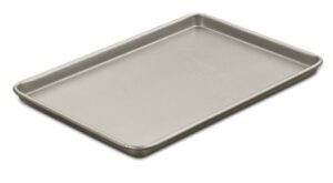 cuisinart chef's classic nonstick bakeware 15-inch baking sheet, champagne