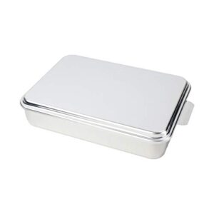nesco aluminum cake pan with classic lid