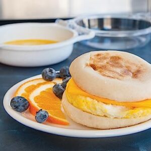 Nordic Ware Microwave Eggs 'n Muffin Breakfast Pan