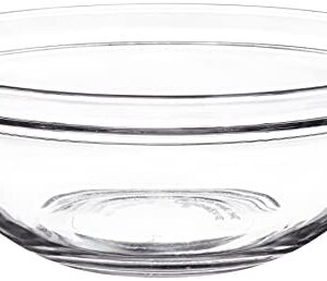 Anchor Hocking 10 Piece Mixing Bowl Set, Nesting Serving Bowls & Mixing Bowls (1 oz, 2 oz, 4 oz, 6 oz, 10 oz, 16 oz, 1 Qt, 1.5 Qt, 2.5 Qt, 3.5 Qt)