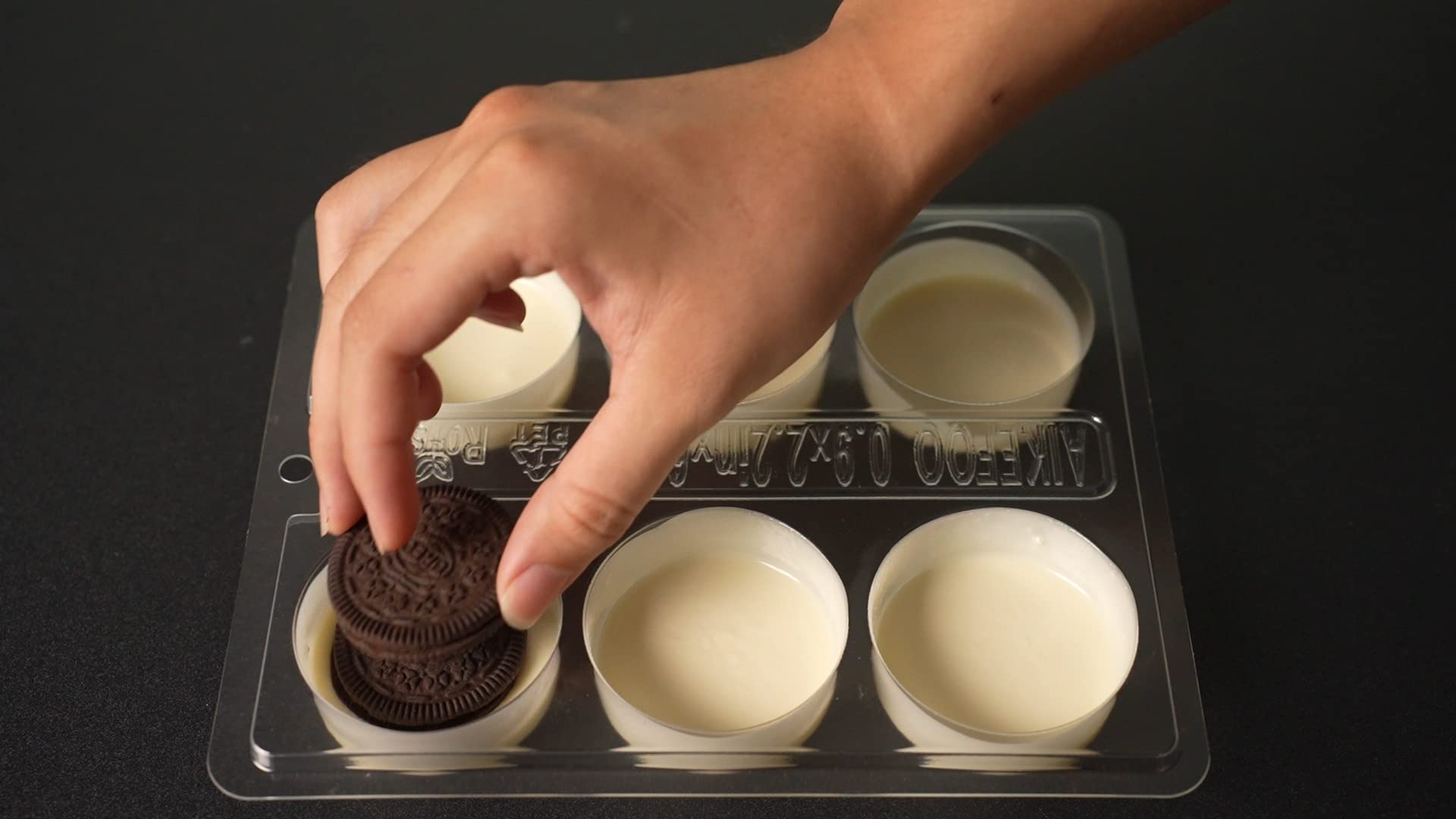 Oreo Cookie Chocolate Mold Chocolate Covered Cookie Mold 5 Pack, 6 Cylinders Each, Chocolate Covered Oreos,Candy, Cookies and Chocolate, and Even Soap Molds