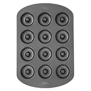 Wilton Mini Donut Baking Pan, 12-Cavity