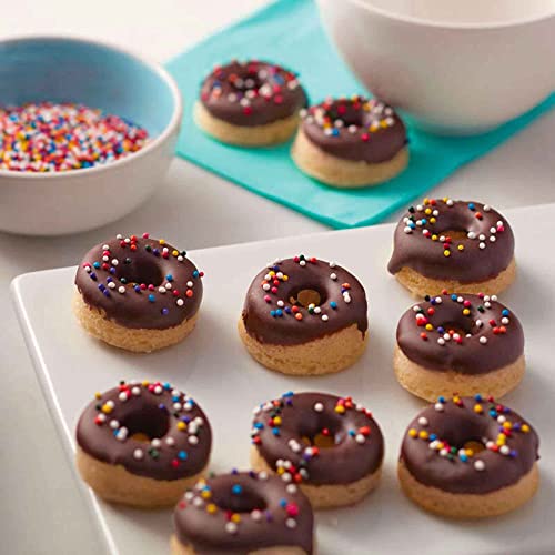 Wilton Mini Donut Baking Pan, 12-Cavity