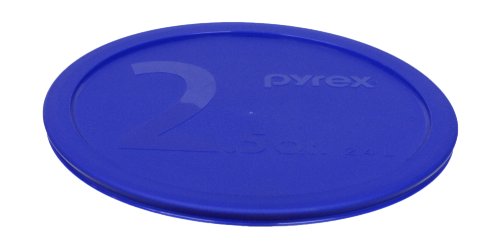 Pyrex 325-PC 2.5 Quart Blue (10in diameter) Mixing Bowl Lid - Made in the USA