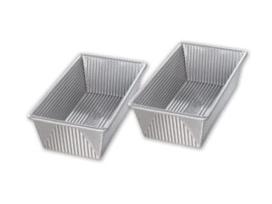 usa pan loaf pan set 1 lb, 1 pound