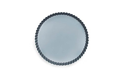 Fox Run Removable Bottom Non-Stick Tart and Quiche Pan, Loose Bottom Quiche Pan - 9.5-inch