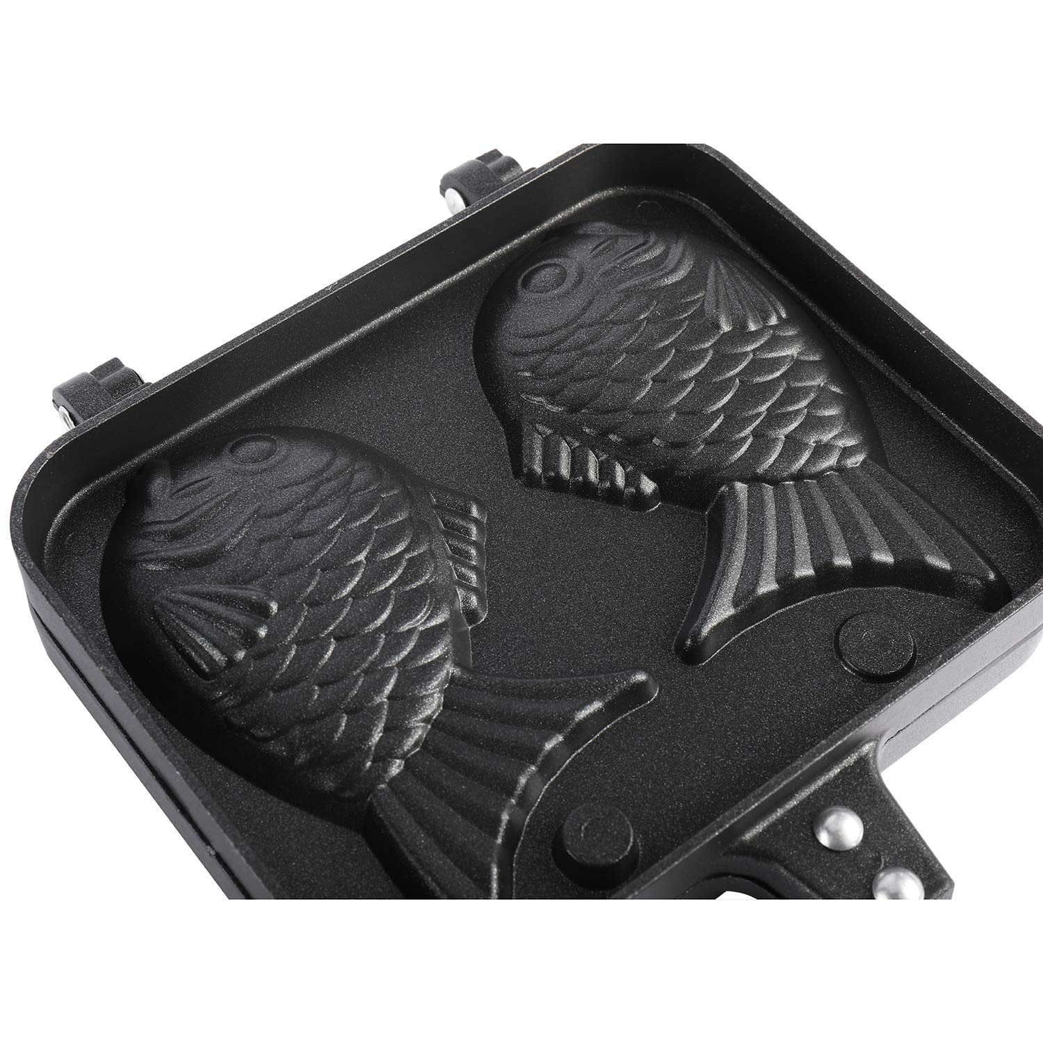 Yaegoo Taiyaki Fish-shaped Cake Pan Cake Pan Bread Maker Double Pan Mold Home Cooking Fish-shaped Hot Cake Maker