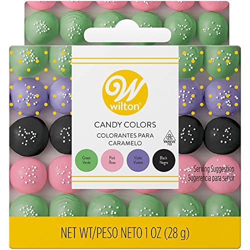 Wilton Garden Candy Color Set (Set of 4- 1/4 oz bottles)