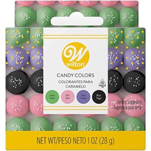 wilton garden candy color set (set of 4- 1/4 oz bottles)