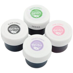 Wilton Garden Candy Color Set (Set of 4- 1/4 oz bottles)