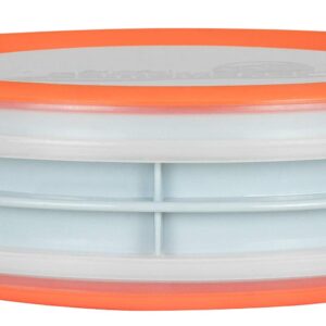 CanCooker Collapsible Plastic Batter Bowl | Mess Free Breading Shaker Container & Batter Mixer | Perfect for Fish Frying, Fried Chicken, Onion Rings, Wings & More