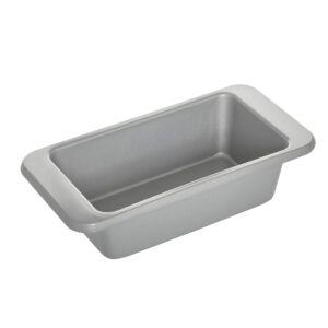 KitchenAid Nonstick Aluminized Steel Loaf Pan, 9x5-inch, Silver