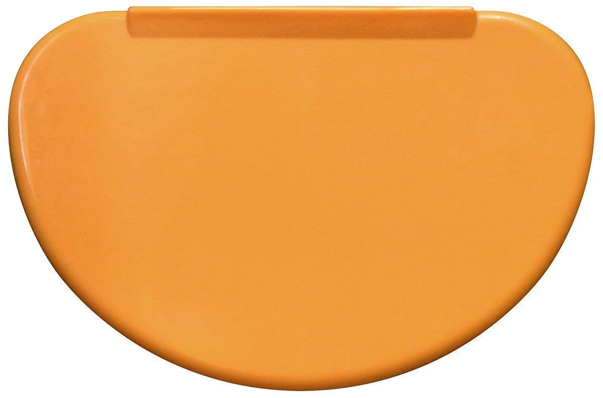 Indigo True Flexible Bowl Scraper - 1 Pc | Curved For Shaping Bread or Pastry Dough | Conforms To Any Mixing Bowl | Round Contoured Profile