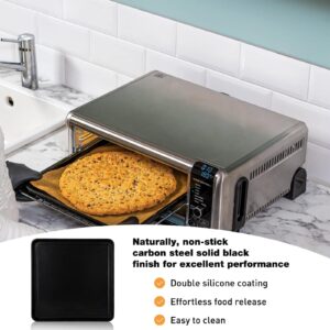 Professional 13" × 13" Baking Sheet, Cookie Sheet Pan, Nonstick Bakeware for SP101, SP100, SP1001C, SP201 Foodi Air Fry Oven, Sheet Pan for Foodi 8-in-1 Air Fry Oven, Non-Stick Pan for SP100