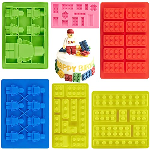 INKU Chocolate brick Candy Silicone Mold (6)