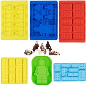 INKU Chocolate brick Candy Silicone Mold (6)