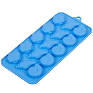 Seashells Silicone Candy Mold, 15 Count