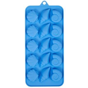 Seashells Silicone Candy Mold, 15 Count