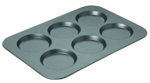 chicago metallic 16640 muffin/cupcake pan, standard, grey